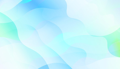 Abstract Background With Dynamic Effect. Vector Illustration with Color Gradient.