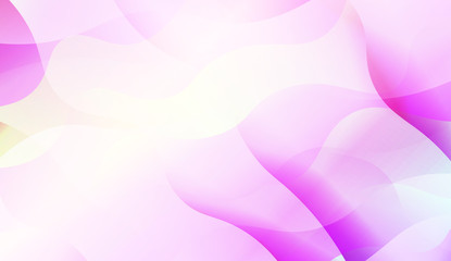 Abstract Background With Dynamic Effect. Vector Illustration with Color Gradient.