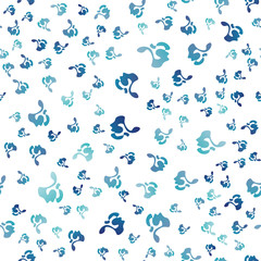 drawing from fancy shapes and elements with a gradient