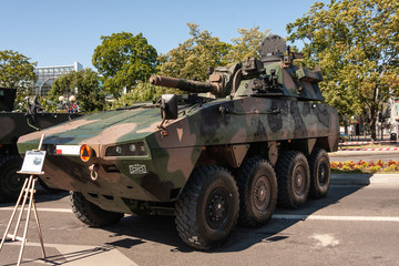 Fototapeta Pojazd wojskowy obraz