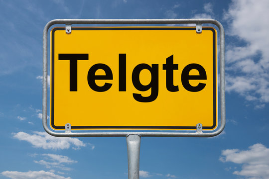 Ortstafel Telgte