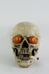 Tomaten in den Augen