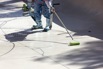 Swimming Pool Plaster and Finish