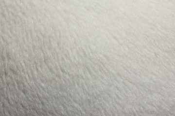 Fototapeta na wymiar A closeup of a short furry duvet
