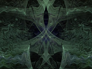 Imaginatory fractal background Image