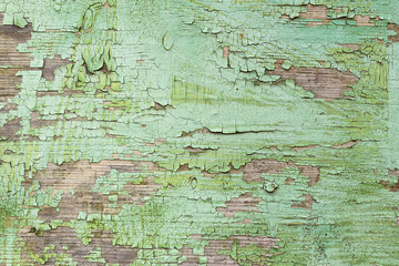 Texture of old painted wood close up, texture for background