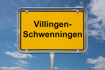 Ortstafel Villingen-Schwenningen