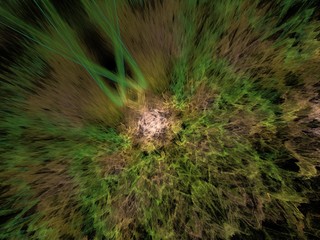 Imaginatory fractal background Image