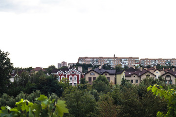 Landscapes Of Donetsk. Reservoirs of Donbass 16.08.2020 year.