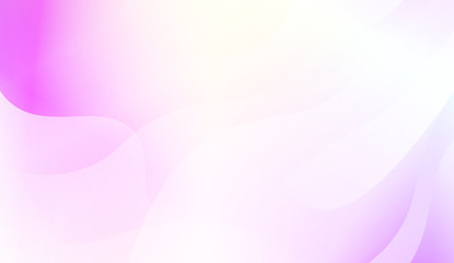 Geometric Wave Shape with Colorful Gradient Color Background Wallpaper. Vector Illustration.