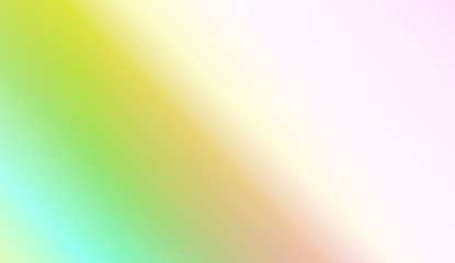 Gradient Colorful Background. For Abstract Modern Screen Design For Mobile App. Vector Illustration.