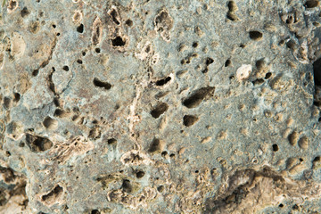 grey stone texture with flecks and holes