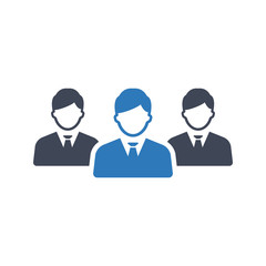 Business team icon