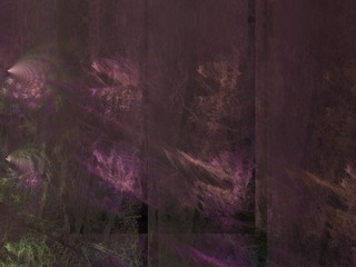 Imaginatory fractal background Image