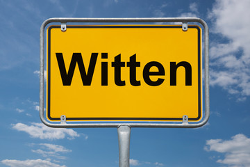 Ortstafel Witten