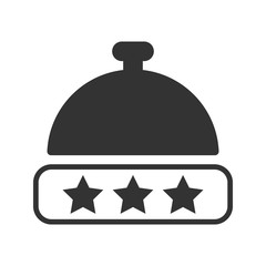Food service rating icon