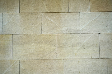 Naklejka premium Artfully built walls with natural stone 