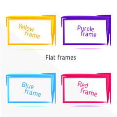 Frame sale banner