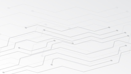  Grey white Abstract technology background