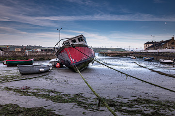 Youghal Quays At low tide