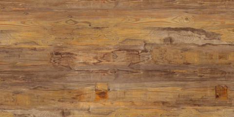 Plakat Old wood texture with brown color 