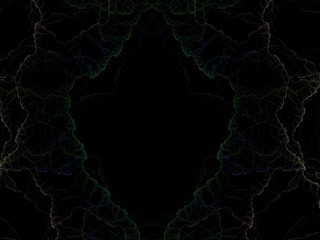 Imaginatory fractal background Image