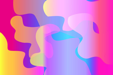 Composition of colors, shapes and lines. which is very interesting. The vector, EPS10, is suitable for various purposes