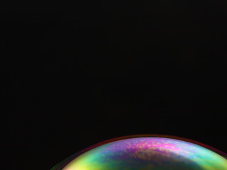 Obraz premium Planets colors effects space sphere abstract stellar soap funds