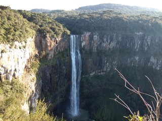waterfall in Prudentopolis