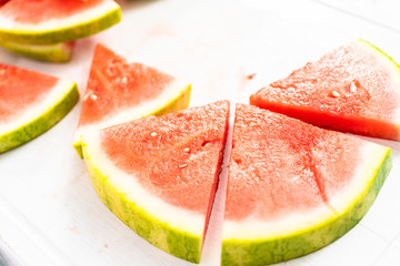 Red watermelon