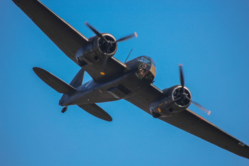 A World War II Bristol Blenheim light bomber