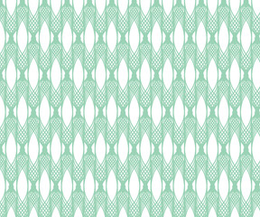 linear vector pattern, green line