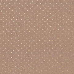 Metallic Champagne Gold Pattern on Brown Cork Background