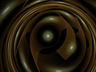 Imaginatory fractal background Image