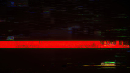 Abstract digital pixel noise glitch.