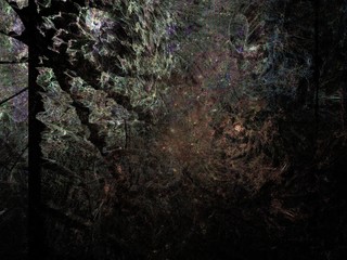 Imaginatory fractal background Image