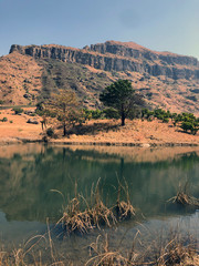 The Drakensberg in the winter