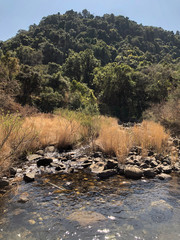 Drakensberg River crossing