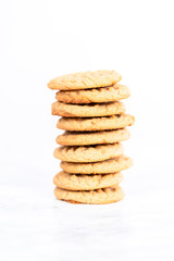Peanut butter cookies