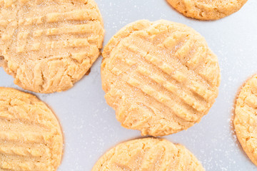 Peanut butter cookies