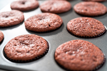 Red velvet cupcakes