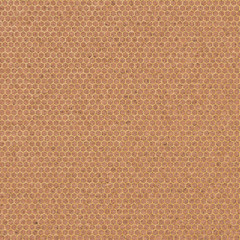 Metallic Gold Pattern on Brown Cork Background