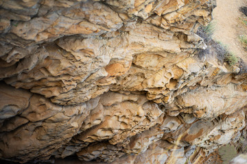  Stony rock. Porous rock texture. Textured stone backgrounds.