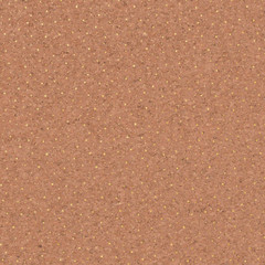 Metallic Gold Pattern on Brown Cork Background