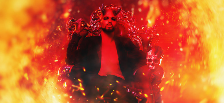 king of fiery underworld