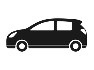 自動車のアイコンイラスト