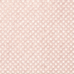 Fototapeta premium Metallic Rose Gold Pattern on Light Cork Background