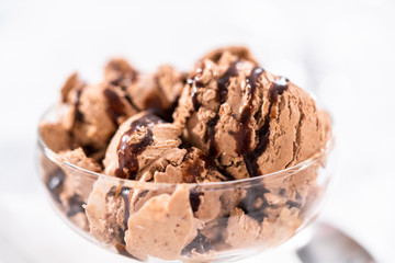 Chocolate ice cream