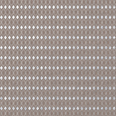 Metallic Silver Pattern on Cork Background