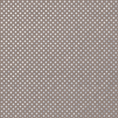 Metallic Silver Pattern on Cork Background